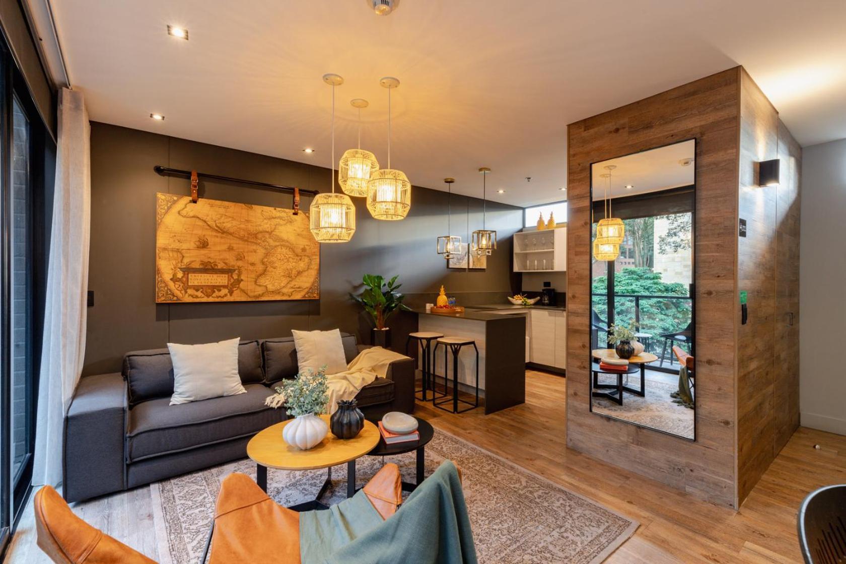 Loma Verde Aparthotel 메딜린 외부 사진